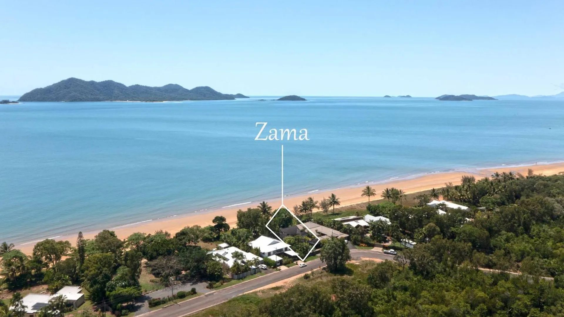 Villa Zama - Wongaling Beach - Beachfront Townhouse South Mission Beach